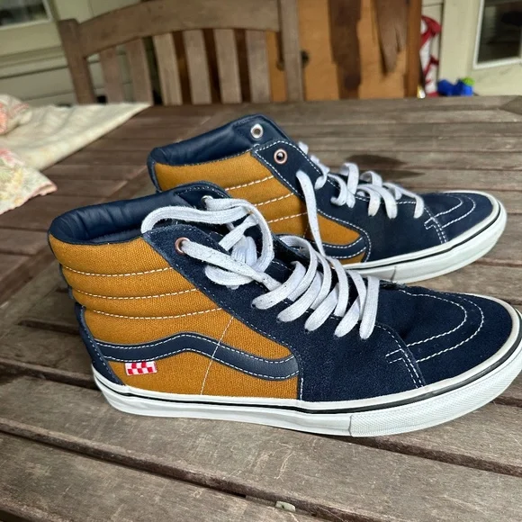 Vans Sk8-Hi Reynolds US Mens Size 10 - Picture 4 of 7